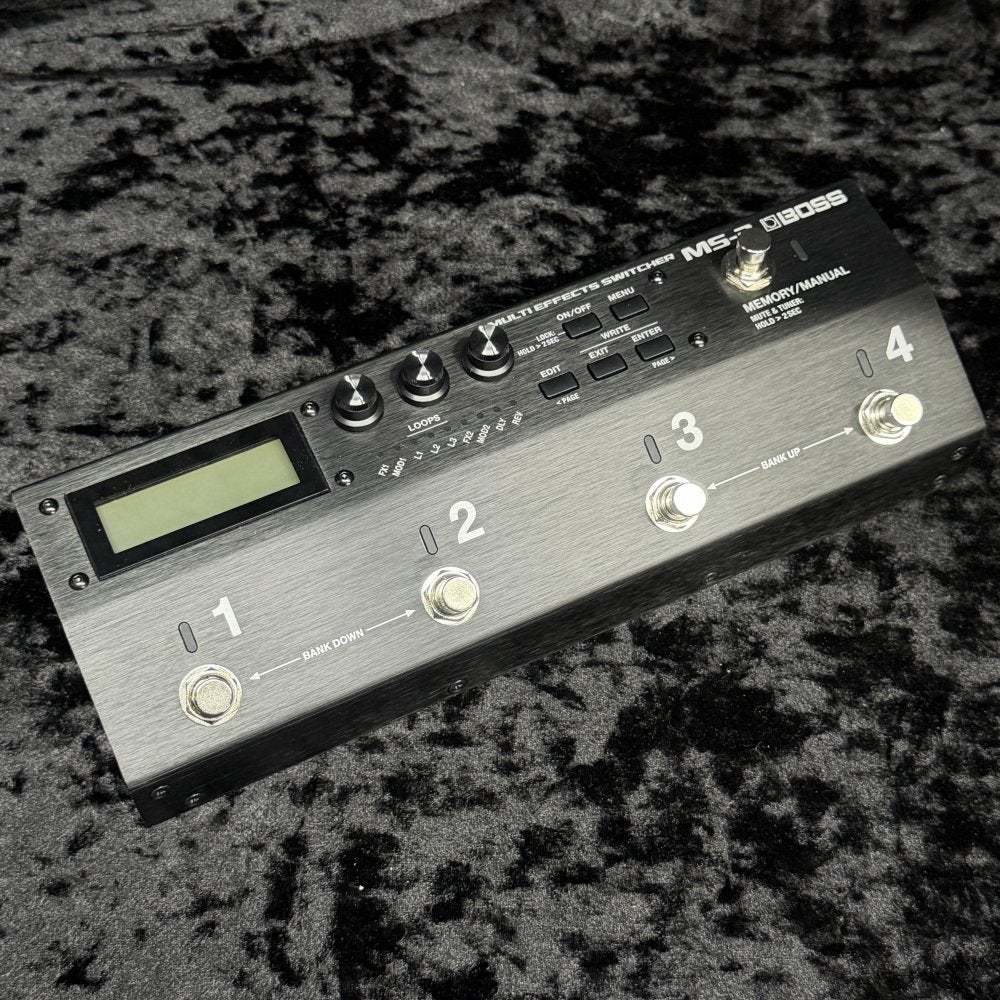 BOSS MS-3 / Multi Effects Switcher 【新宿店】（中古/送料無料
