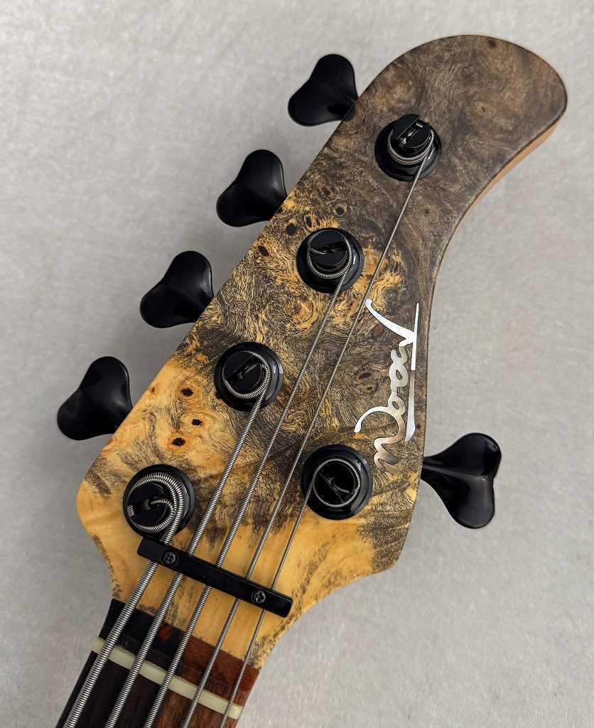 Wood Custom Guitars Vibe-5 -Buckeye Burl-【USED】（中古）【楽器