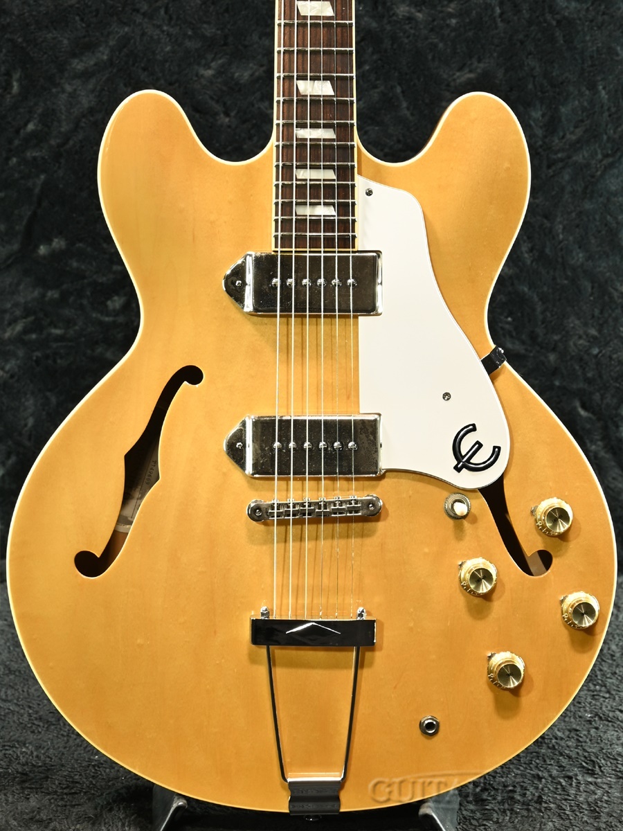 Epiphone Elitist 1965 Casino-Natural-【日本製】【中古!】【金利0