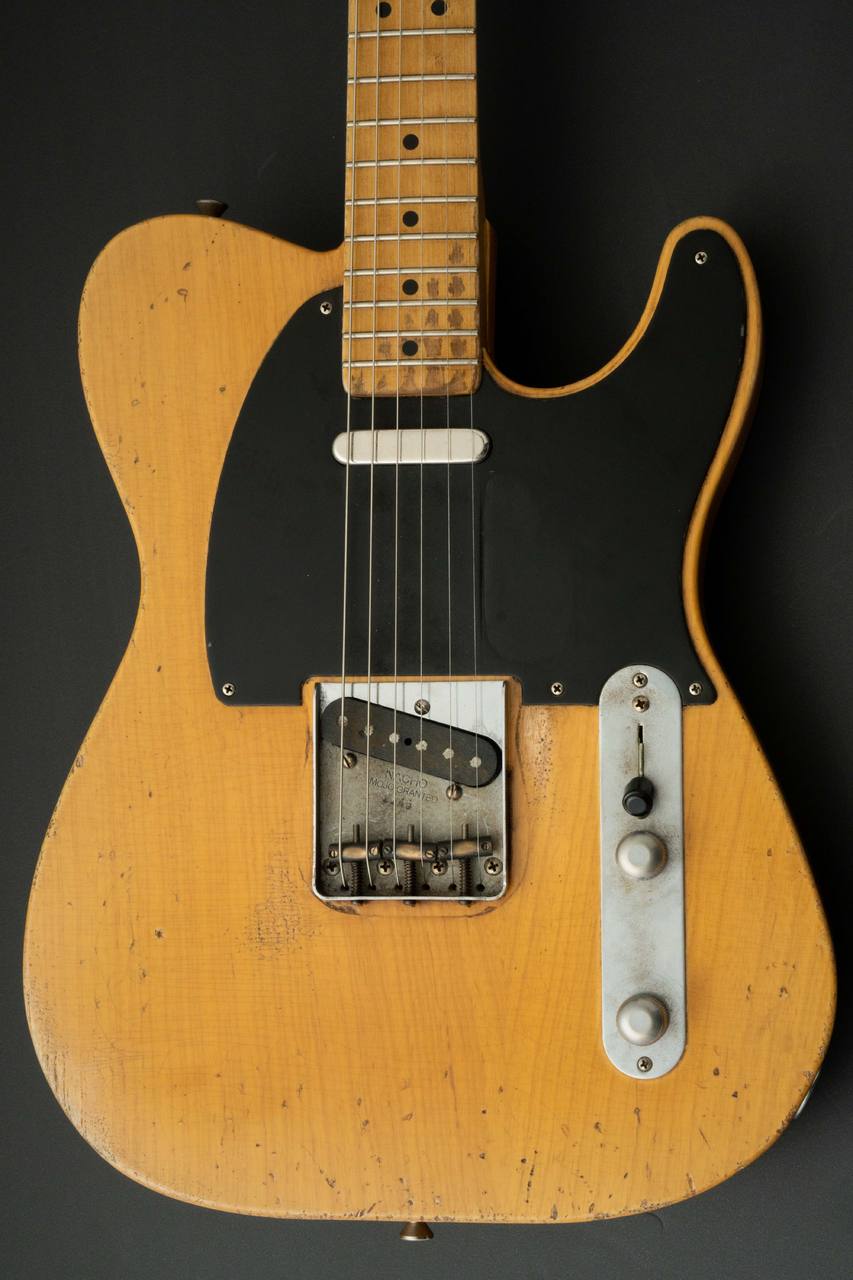 Nacho Guitars 1950-52 Blackguard Butterscotch Blonde #1145【究極の