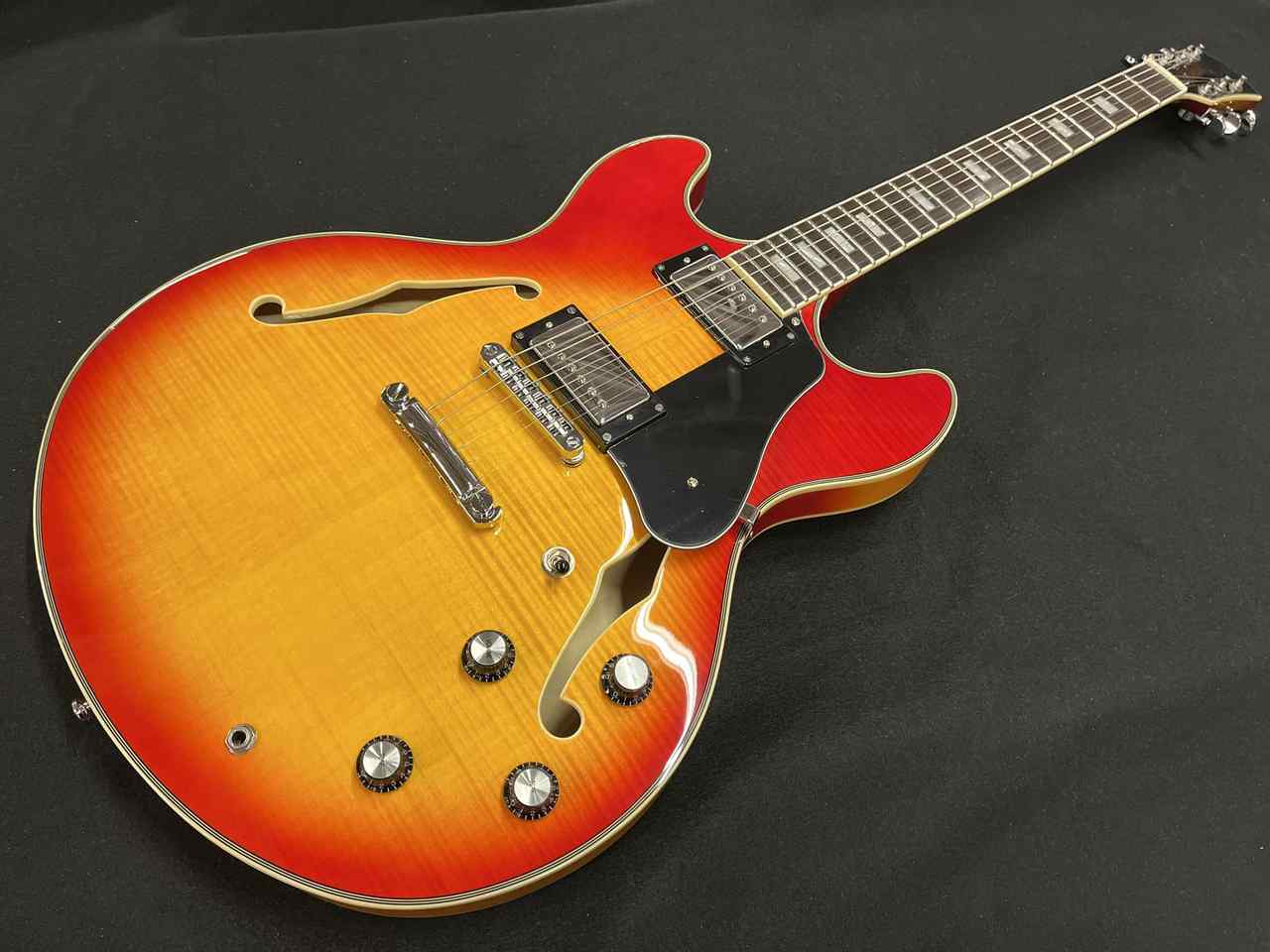 Sire Larry Carlton H7 CS (Cherry Sunburst)（新品）【楽器検索 