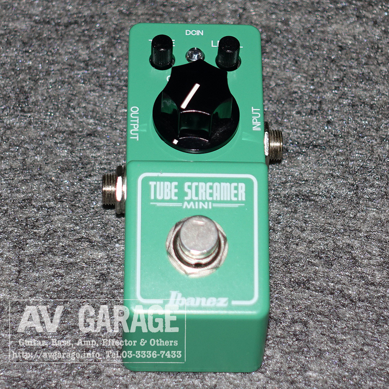 Ibanez TS-MINI Tube Screamer Mini（中古）【楽器検索デジマート】