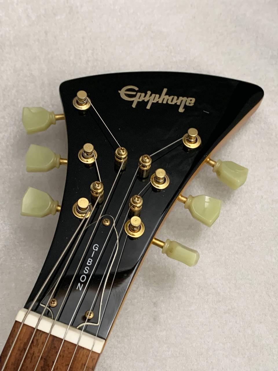 Epiphone 【レア中古品!】Korina Moderne 【2.96kg】（中古）【楽器