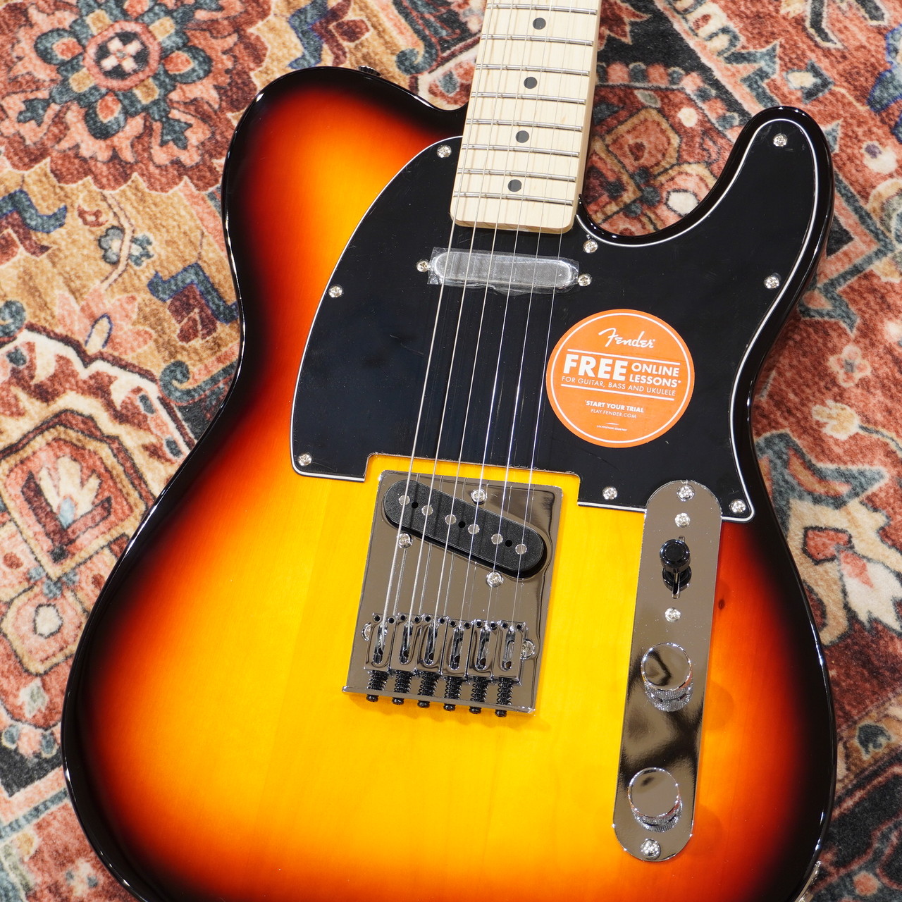 Squier by Fender Affinity Series Telecaster 3-Color Sunburst