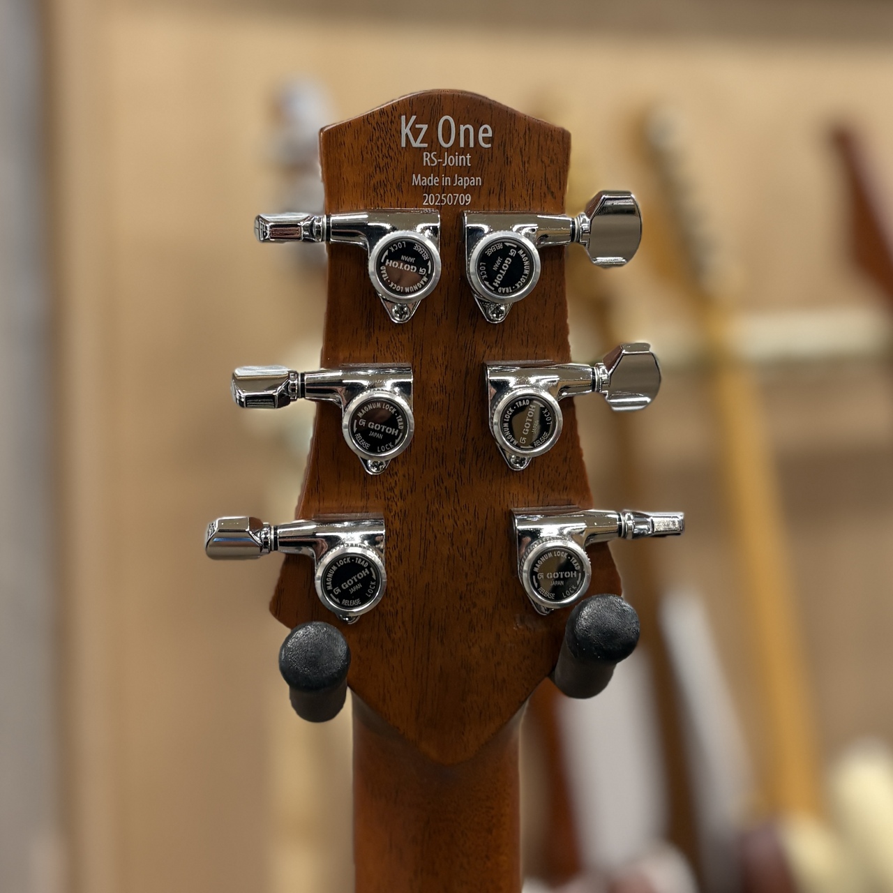 Kz Guitar Works Kz One Bolt-On Humbucker Wrap-Around Lake Placid