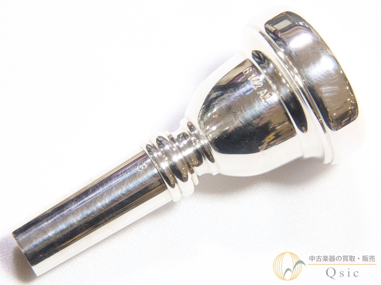 BRUNO TILZ 6-1/2AL 太管用マウスピース [QMR53]【神戸店在庫】（中古