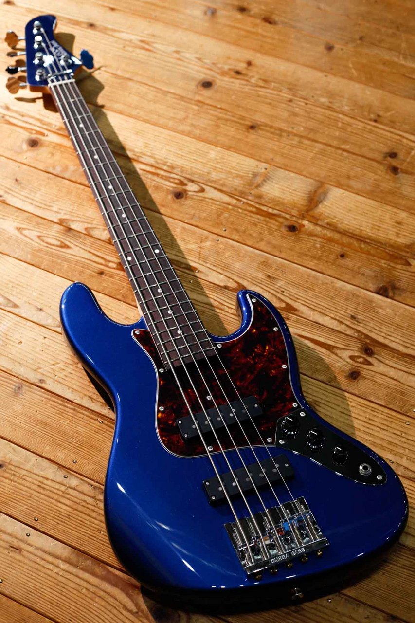 ベース Crews Maniac Sound JB-Modern5 Crews Maniac Sound JB-Modern 5 Passive 2025X | Dark Lake