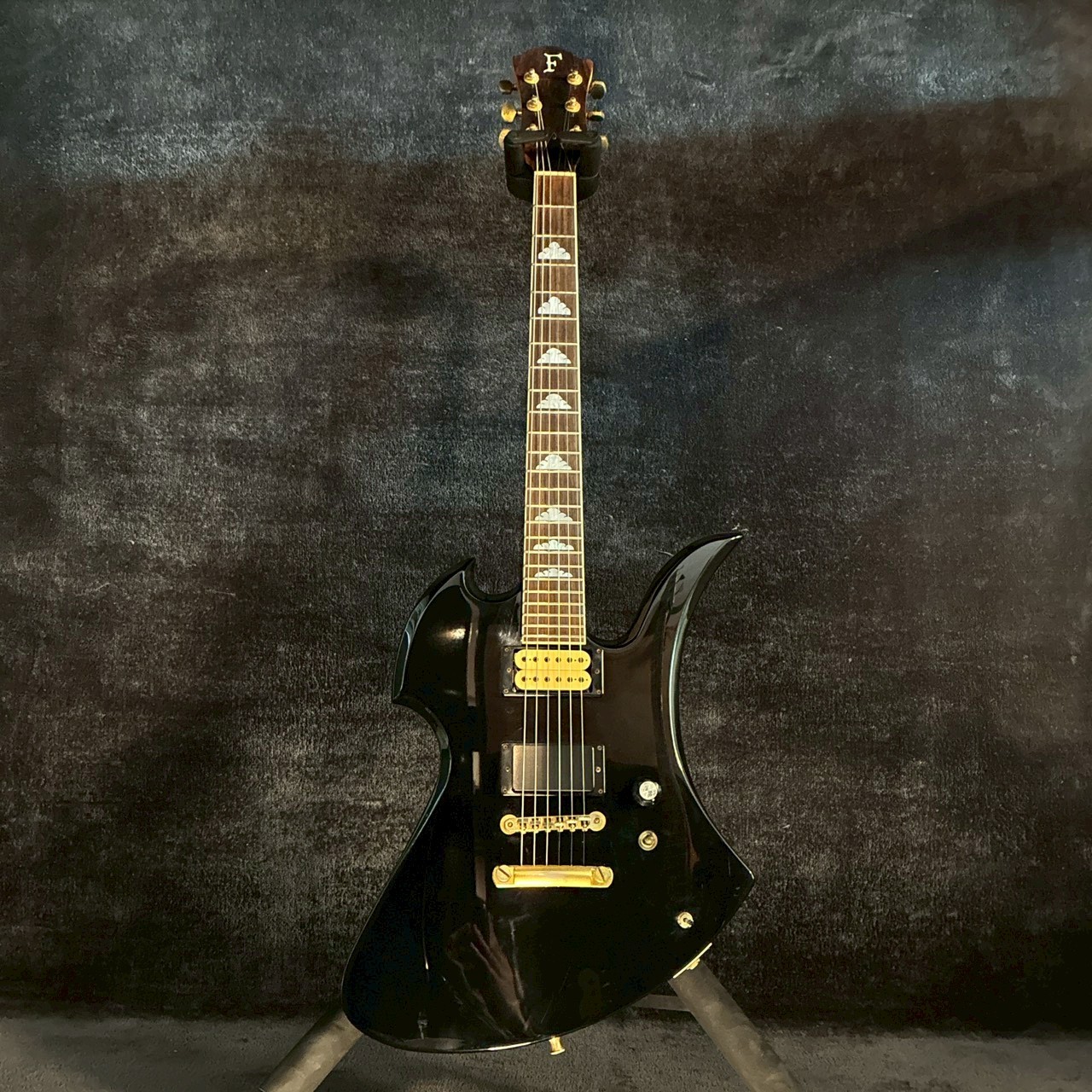 FERNANDES hideモデル ギターMG-80X ストラップ、ケーブル付 【公式通販】