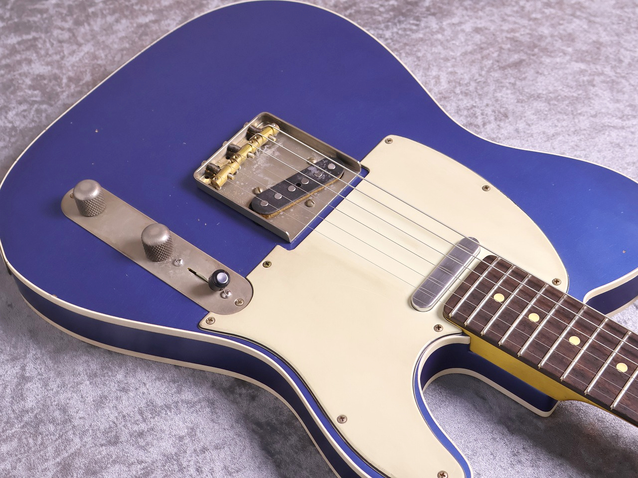 LSL INSTRUMENTS Chris Fleming Custom Build T-Bone Custom 22F Alder
