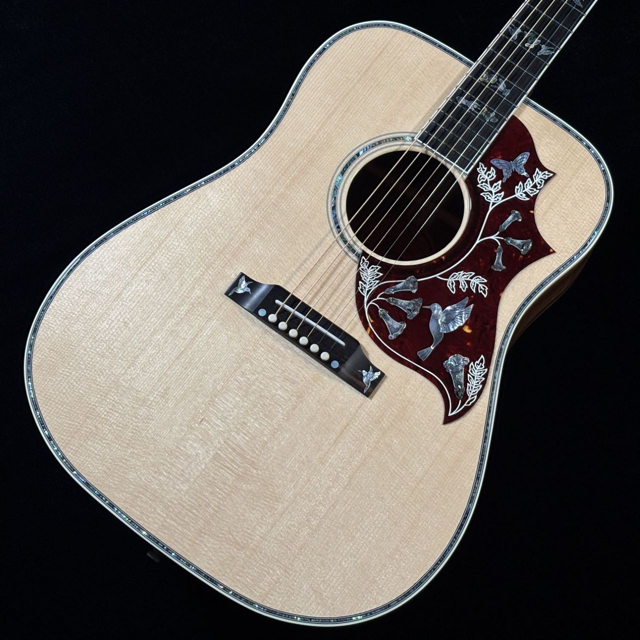 Gibson Hummingbird Custom Koa Antique Natural【期間限定展示/現物