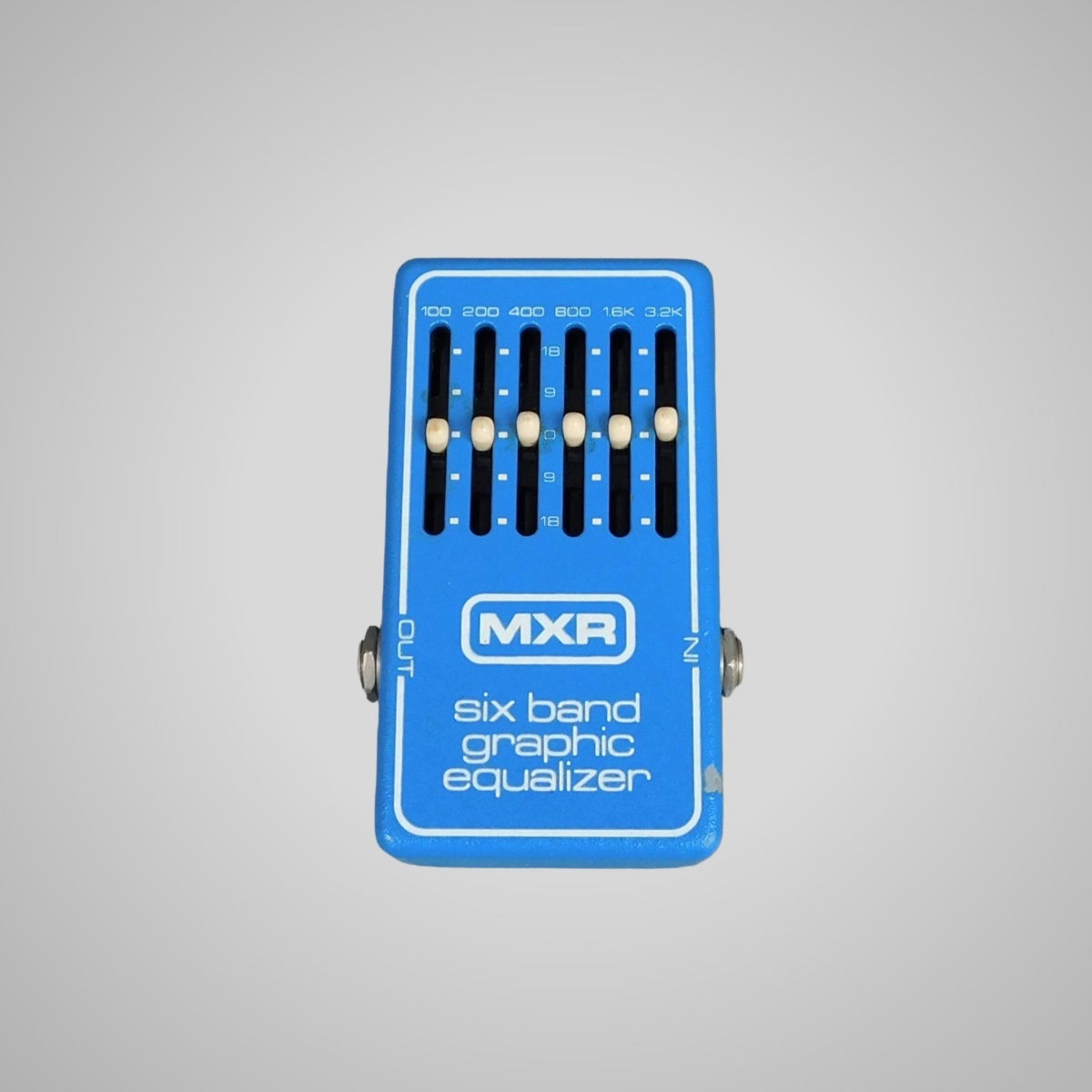 MXR M109 Six Band EQ（ビンテージ）【楽器検索デジマート】