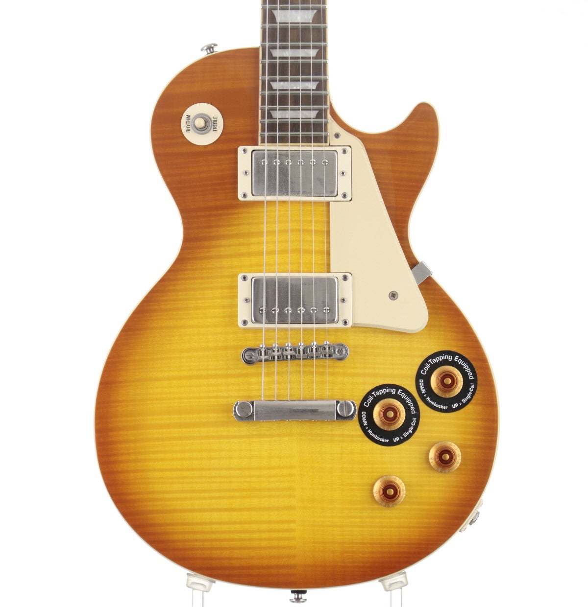 【激レア】Epiphone Les Paul ES-PROフルメンテ済 Epiphone Les Paul Standard Plus Top Pro Honey Burst [3.81kg/2014年