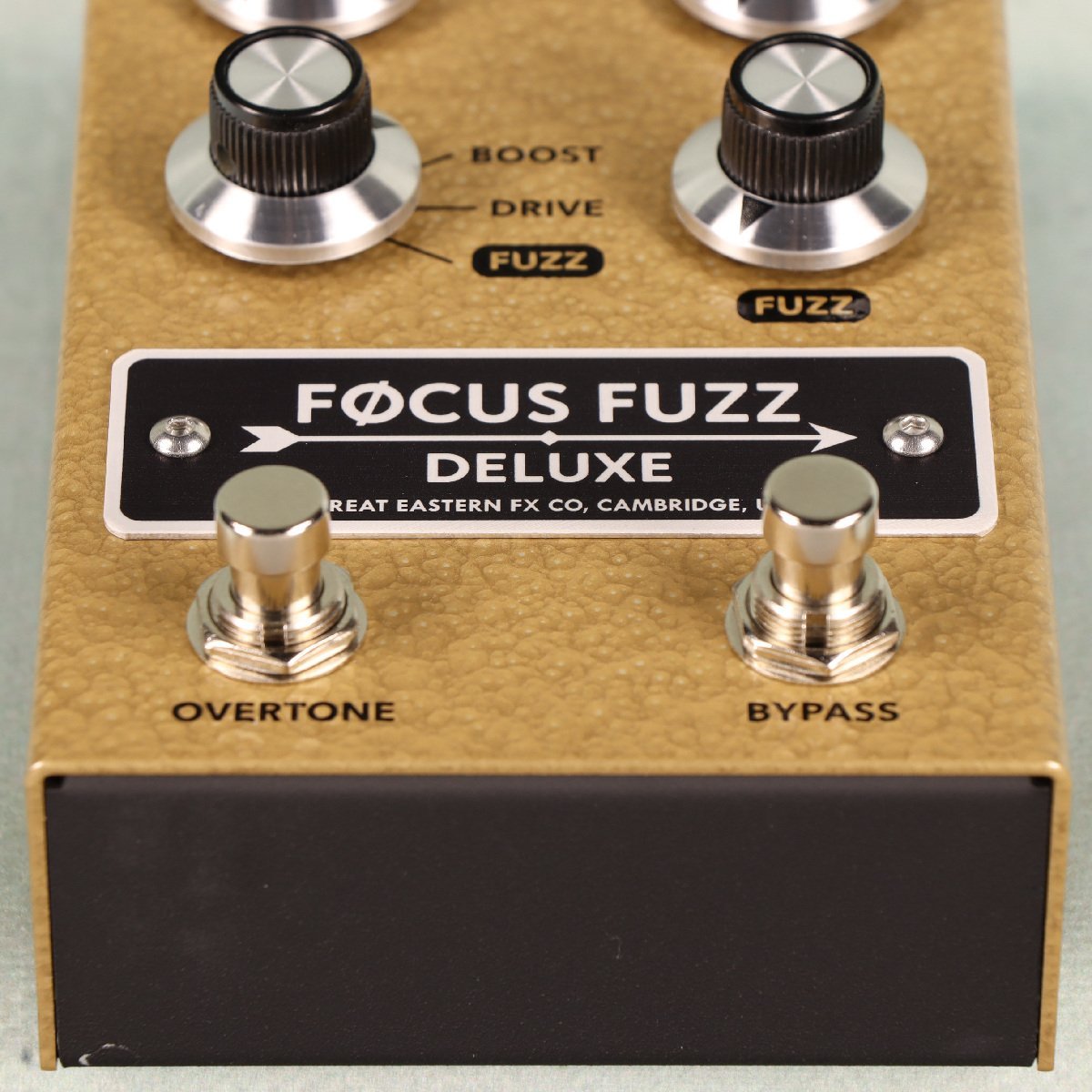 Great Eastern FX Focus Fuzz Deluxe ファズ【WEBSHOP】（新品/送料