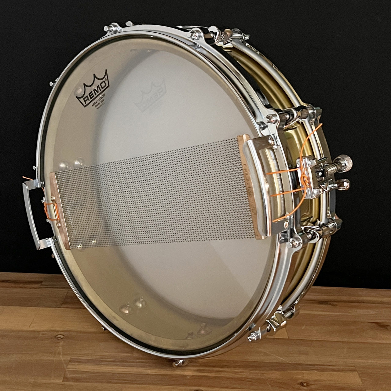 YAMAHA SD4103 Brass Snare 14
