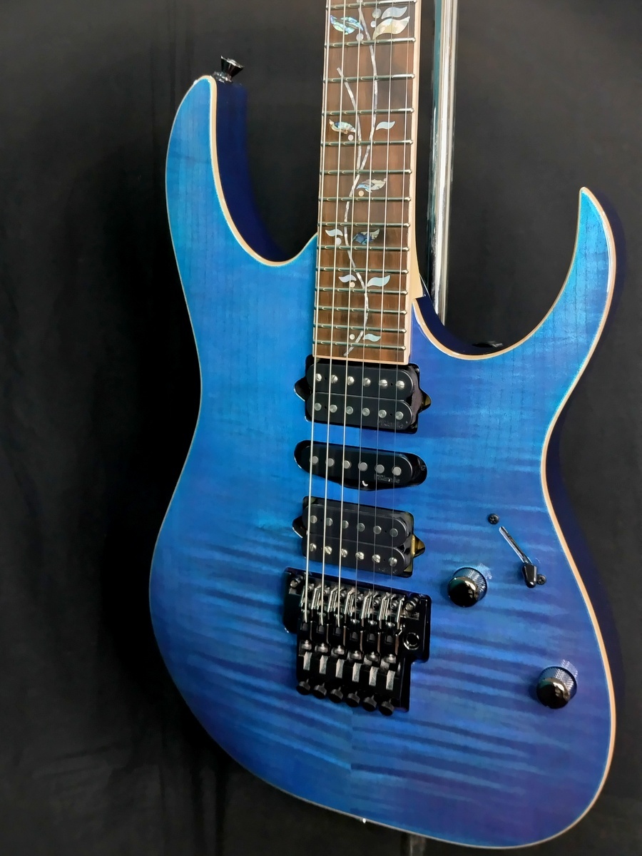 Ibanez RG8570 RBS Royal Blue Sapphire j.custom（新品特価）【楽器