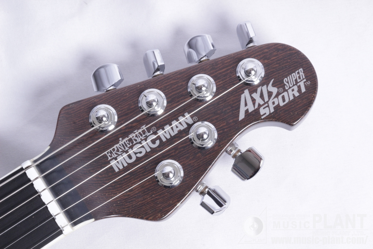 MUSIC MAN 2017 Limited Edition BFR Axis Super Sport HH
