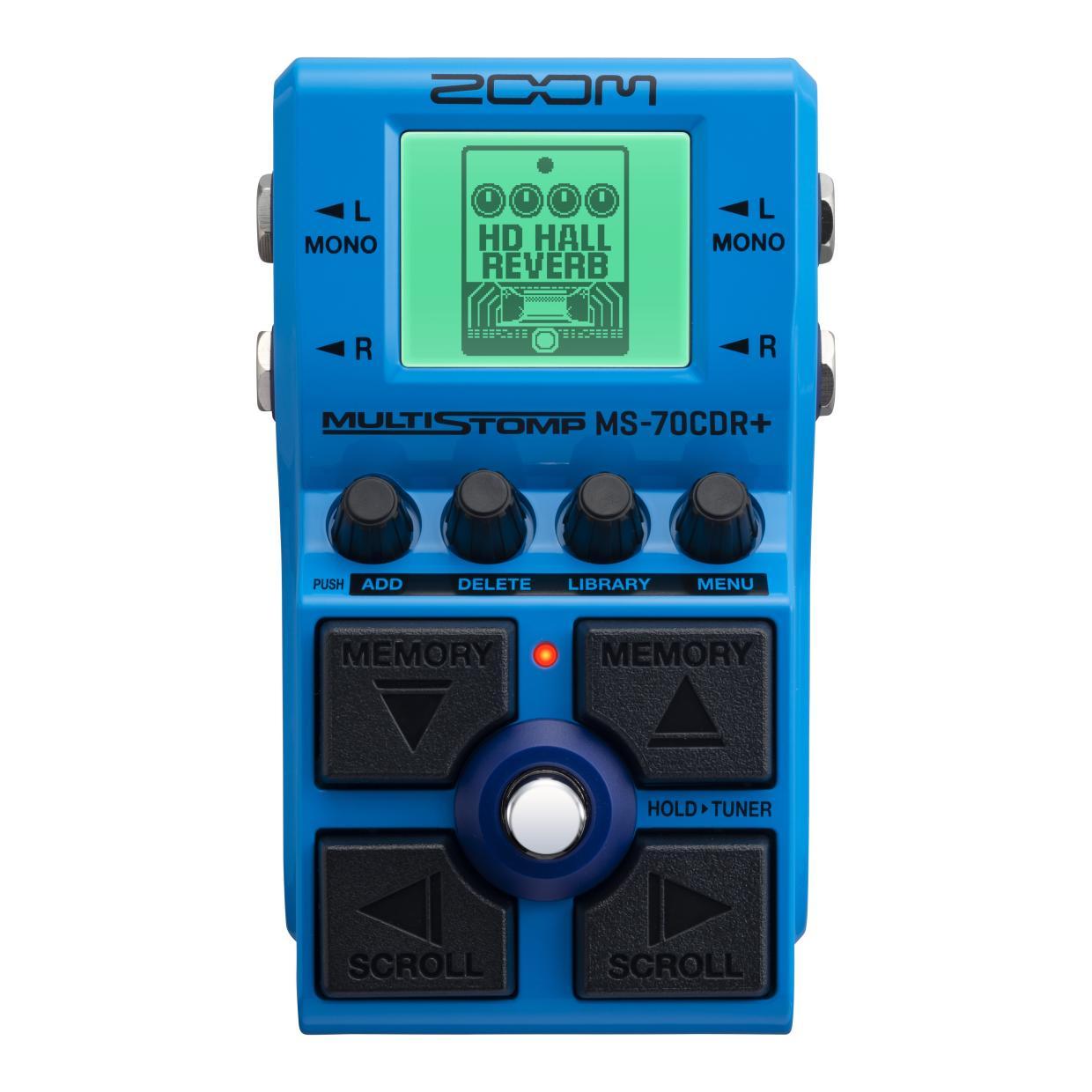 み*や様 ms-70cdr+ 未使用 美品 ZOOM MS-70CDR+（新品/送料無料）【楽器検索デジマート】