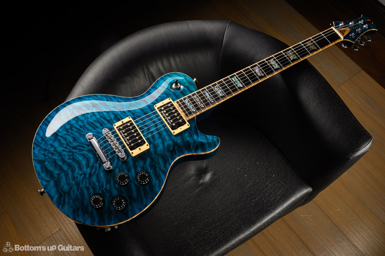 David Thomas McNaught Guitars 2005 Vintage Single Cut Quilt