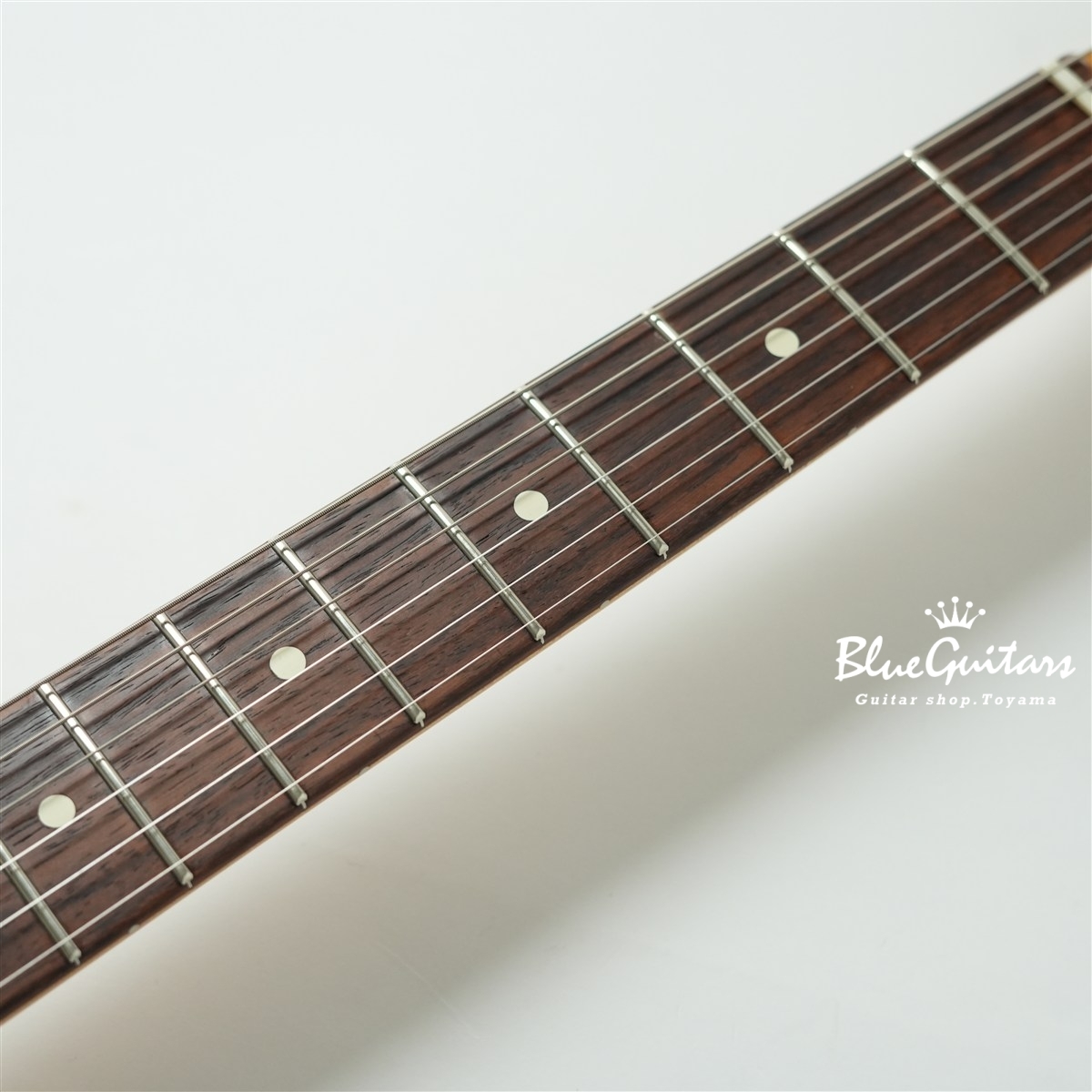 Fullertone Guitars STROKE 60 Heavy Rusted Right Hand Modified - 3