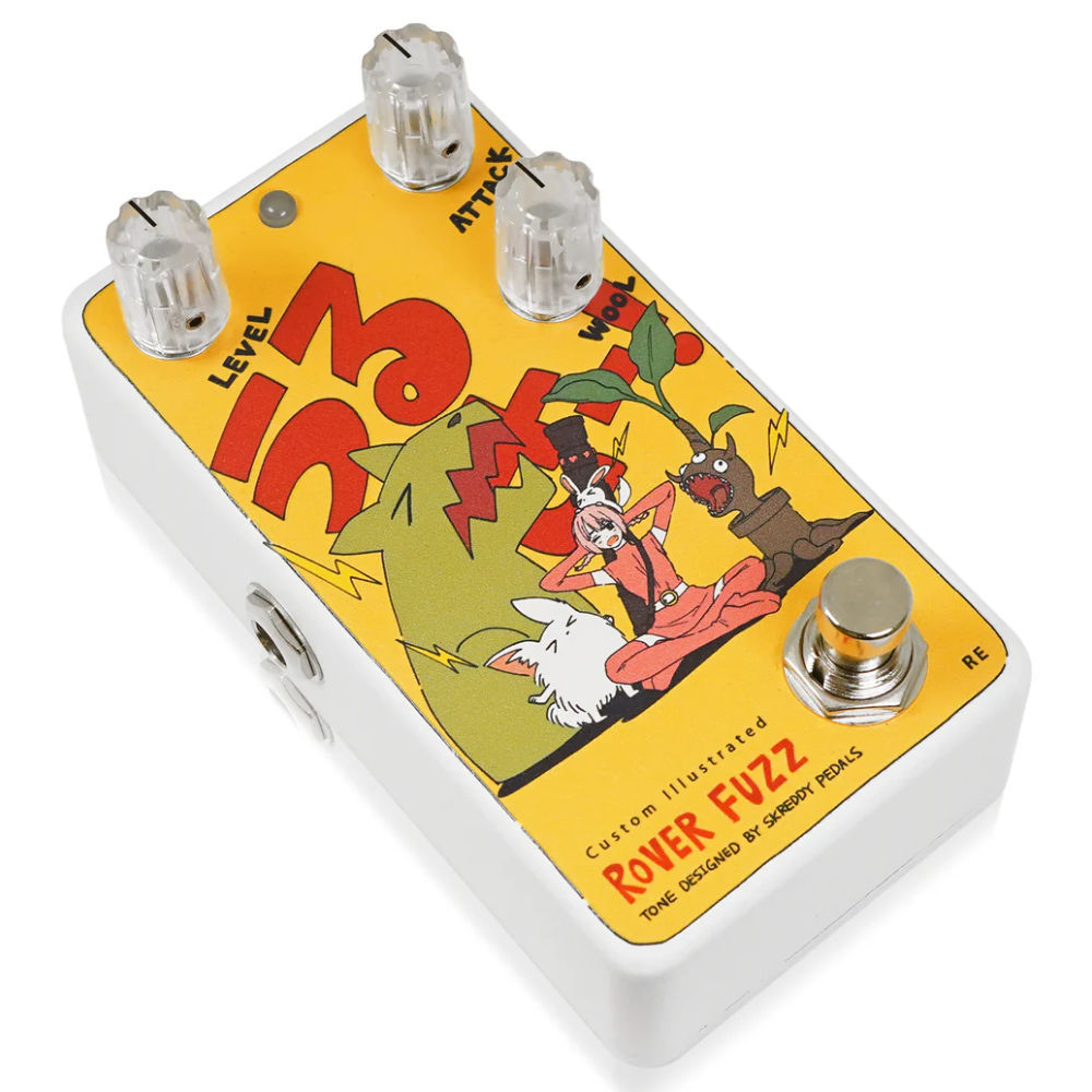 Animals Pedal アニマルズペダル Custom Illustrated RF coalowl うる