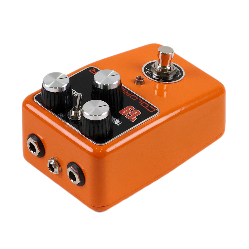 Tru-Fi Colord ギターエフェクター Tru-Fi／Colordriver Orange】ジェフ・ベックやデヴィッド