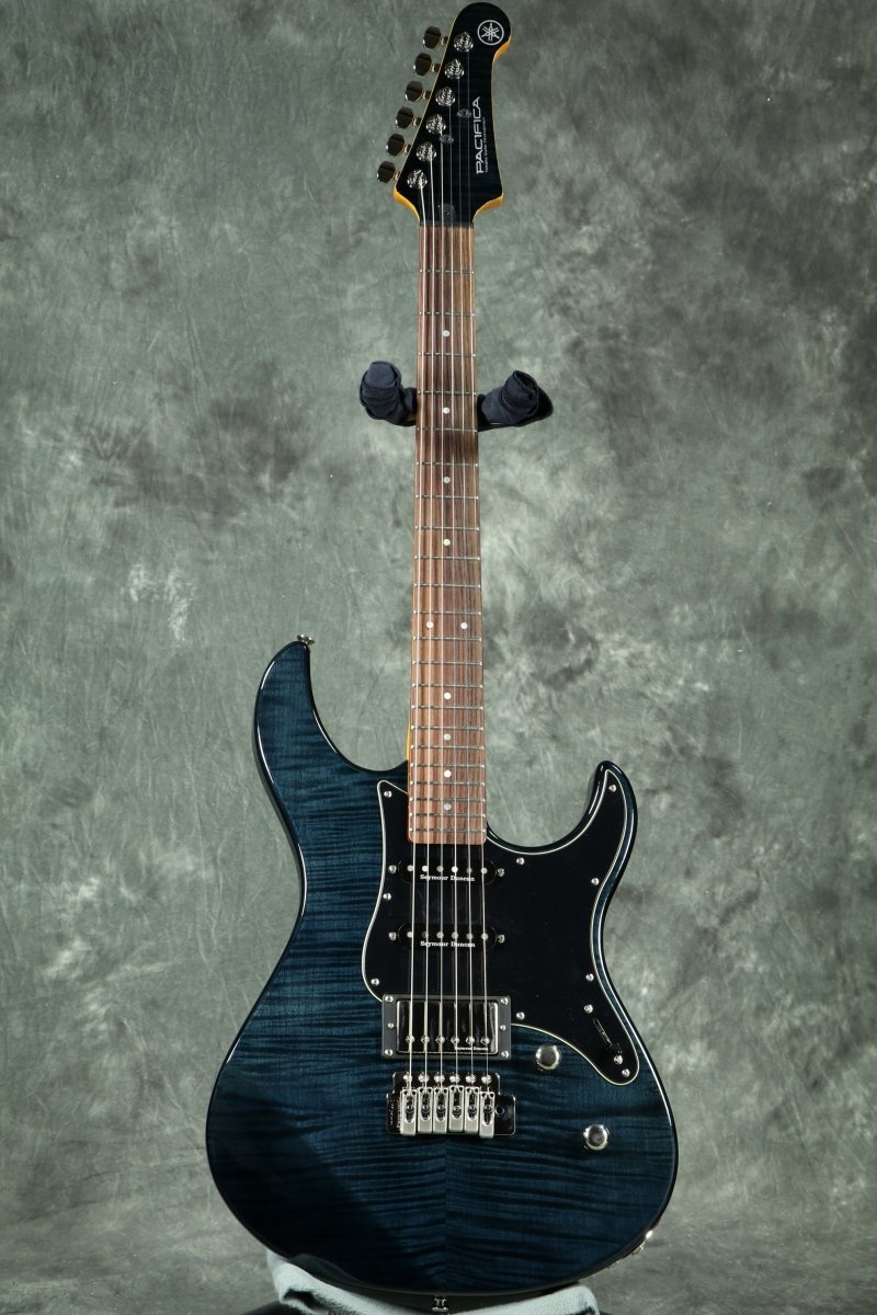 ギター Pacifica 612 VII FM Translucent Black YAMAHA / Pacifica 612 VII FM Translucent Black (PAC612 VIIFM