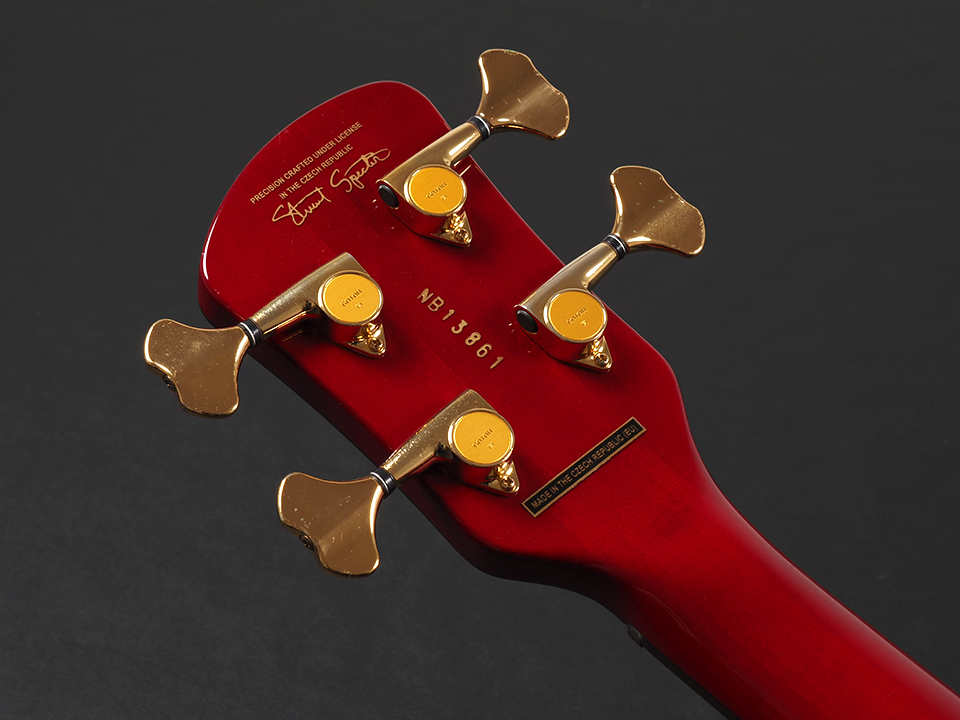 Spector EURO 4 LX ~Black Cherry~（中古）【楽器検索デジマート】