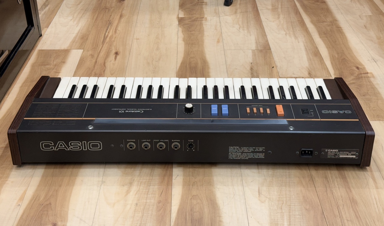 Casio Casiotone CT-101（中古）【楽器検索デジマート】