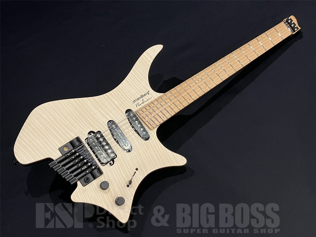 strandberg BODEN STANDARD NX 6 TREMOLO / Natural（新品/送料