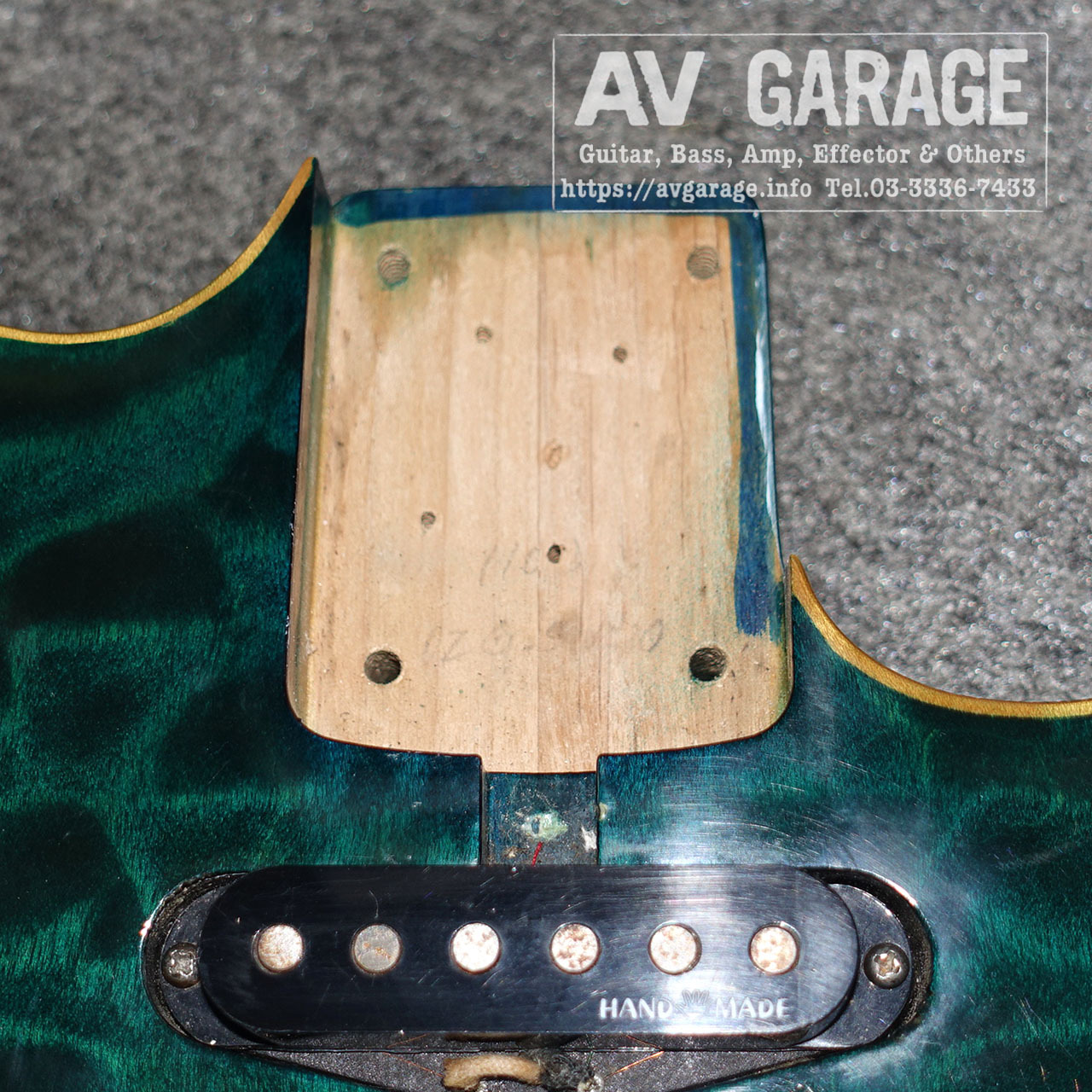 Bacchus 02 G-Studio QM HAND MADE SERIES（中古）【楽器検索