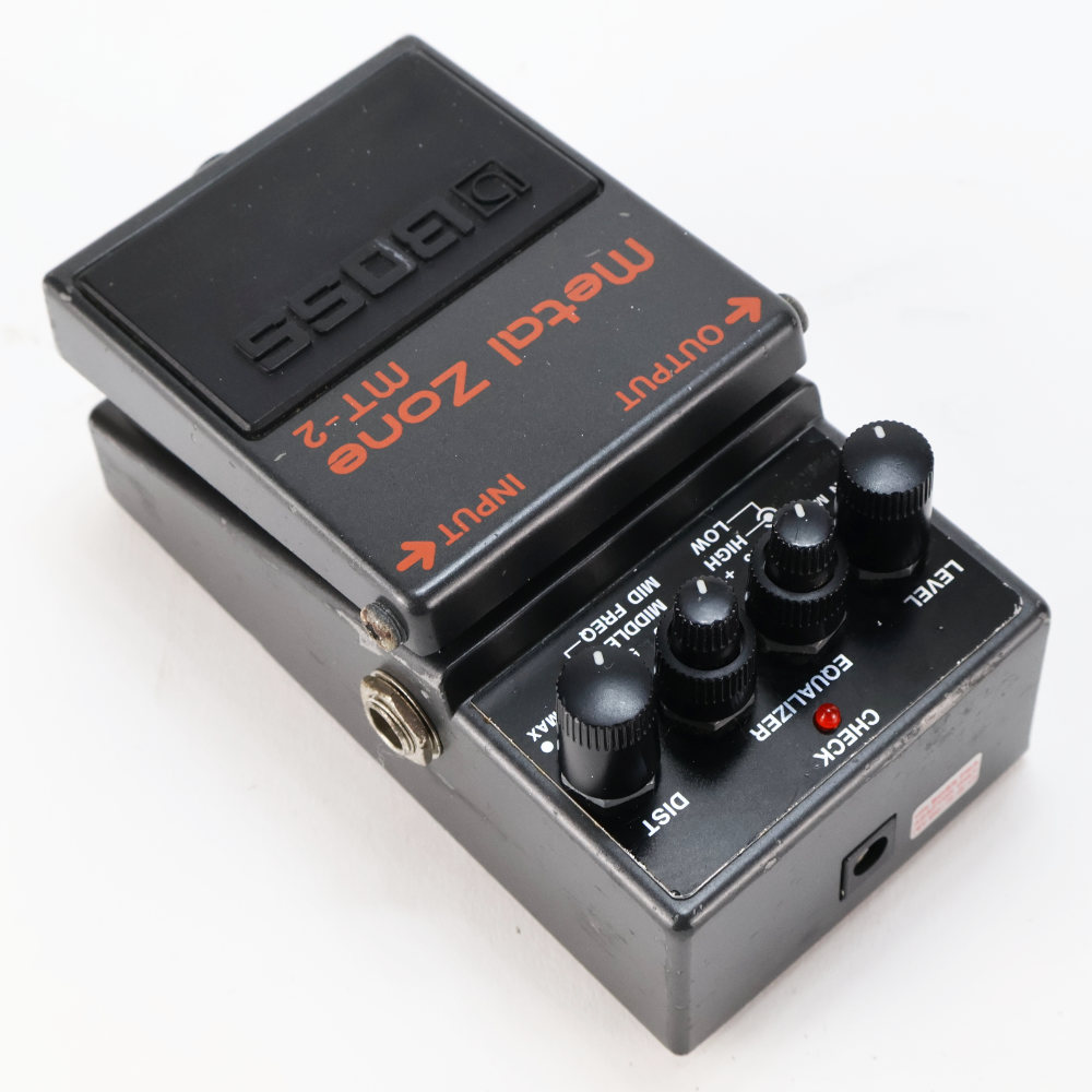 BOSS l Zone MT-2 ギターエフェクター メタルゾーン　メタ BOSS 【中古】メタルゾーン エフェクター BOSS MT-2 Metal Zone ボス