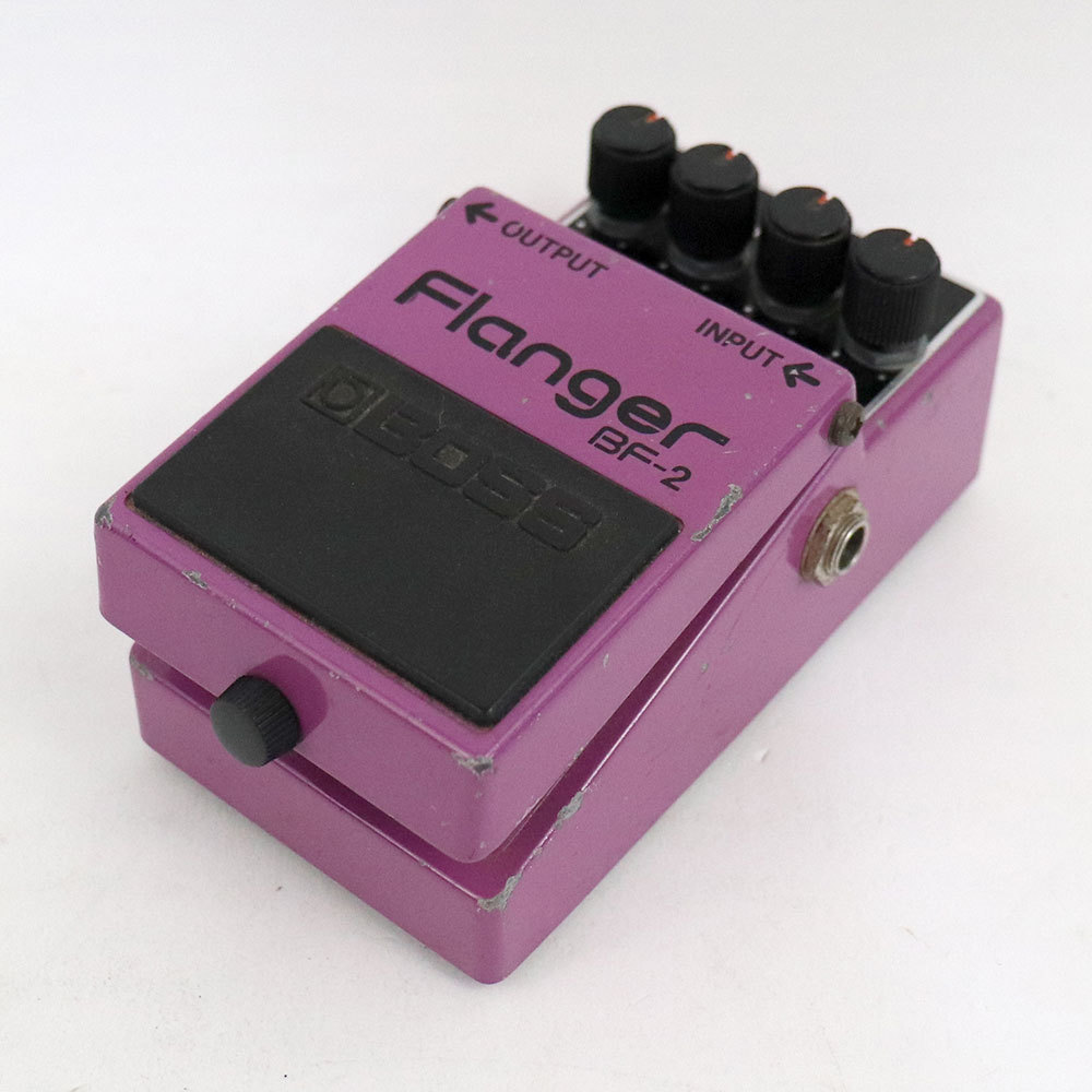 日本製 BOSS BF-2 Flanger Made in Japan ボス ギター ベース