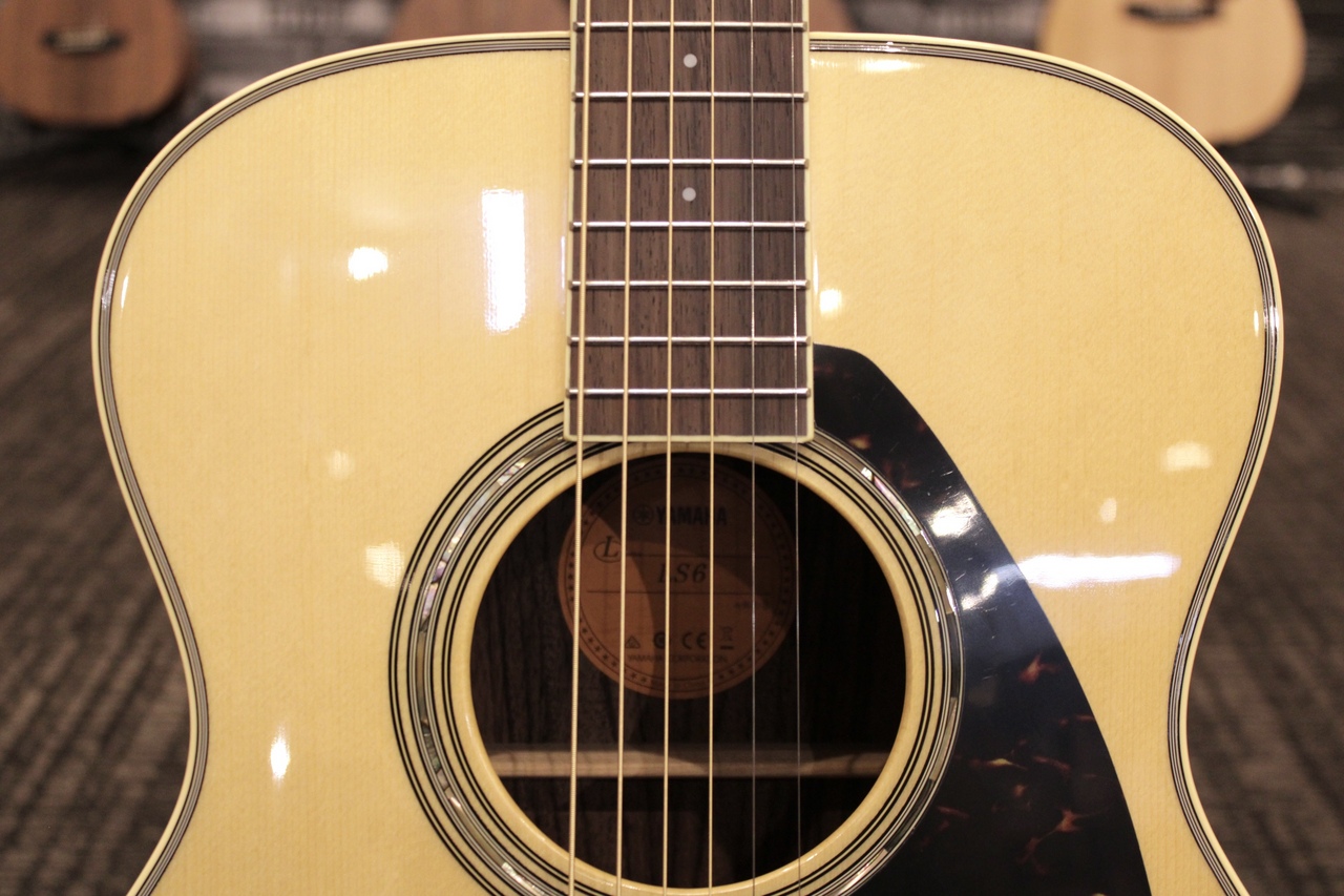 YAMAHA LS6 ARE -Natural-（新品）【楽器検索デジマート】