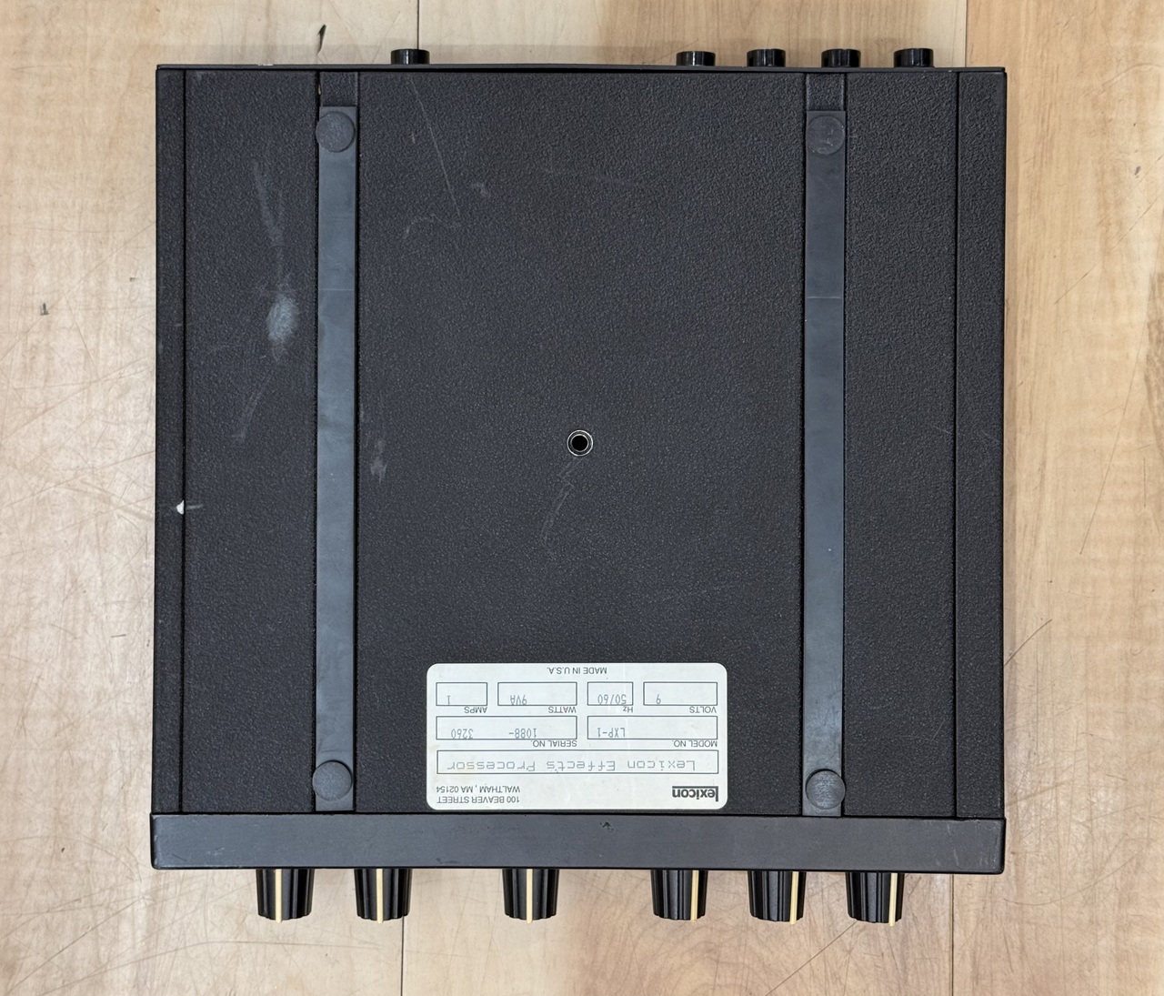 【USA製/完動品/ケース付き】 Lexicon LXP1 リバーブ レキシコン Amazon | Lexicon LXP-1 Made In Hong Kong Version レキシコン