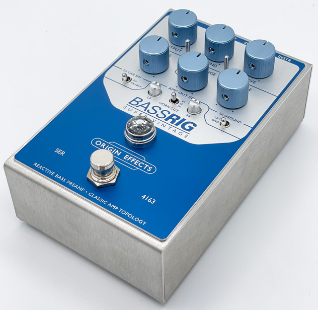ギター ORIGIN EFFECTS BASS RIG super vIntage ORIGIN EFFECTSBassRIG Super Vintage《ベース用プリアンプ