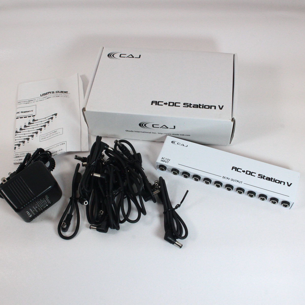 Custom Audio Japan(CAJ) AC/DC STATION V 【渋谷店】（中古）【楽器