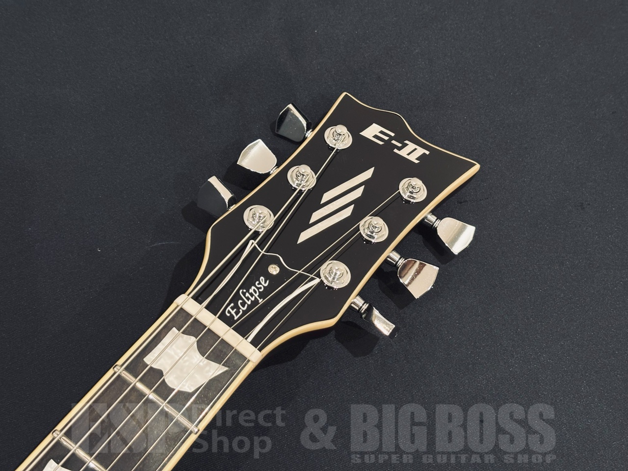 ギター E-II EC FM FT SD Vintage Honey Burst E-II ( イーツー ) EC-FM-FT-SD Vintage Honey Burst 送料無料