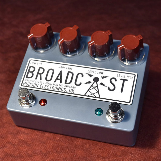 Hudson Electronics Broadcast Dual Foot Switch（新品）【楽器検索