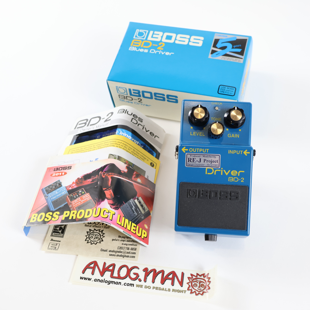 ANALOG.MAN 【中古】 ANALOG.MAN RE-J Project BOSS BD-2 Super Blues