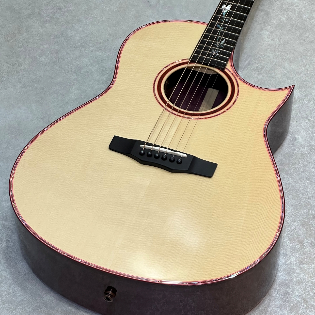 Morris 【現物動画あり】S-104 PH2 #2508014 【極上の銀目杢パープル