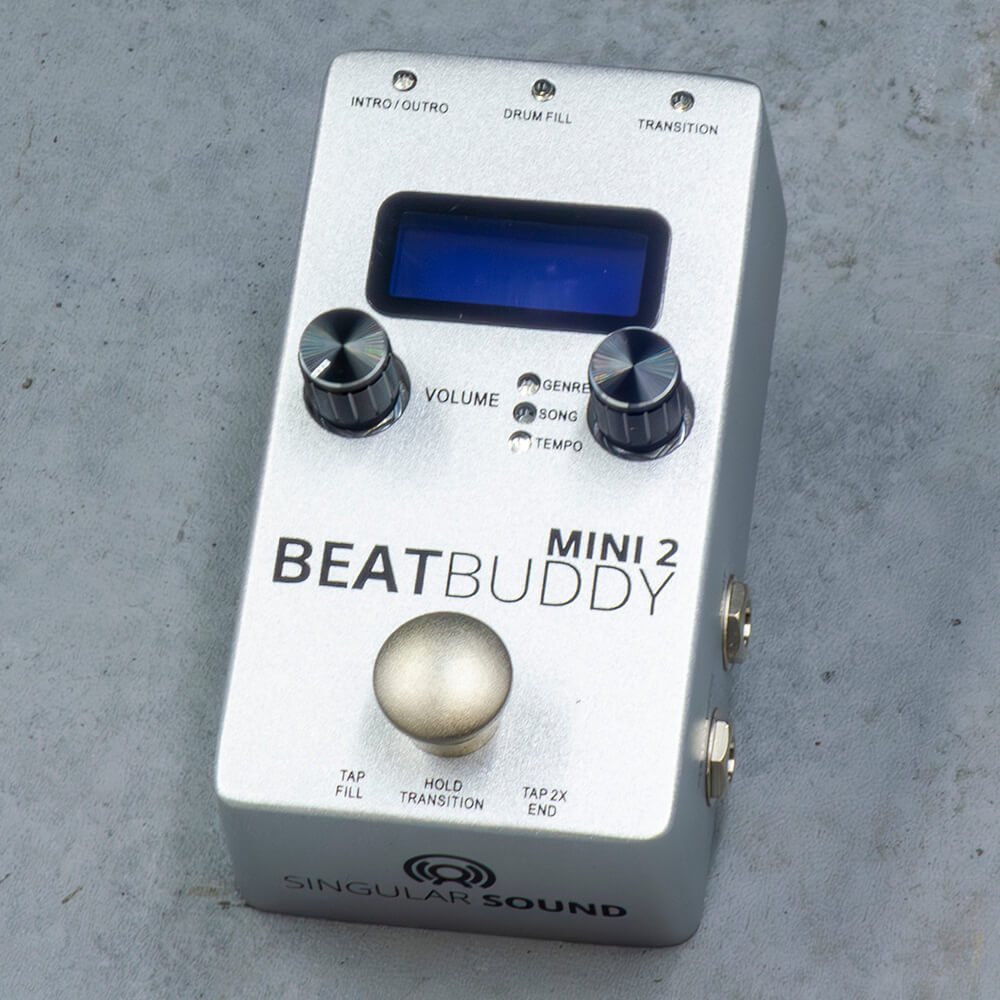 Singular Sound BeatBuddy MINI 2 FOOTWITCHバンドル【AUTUMN