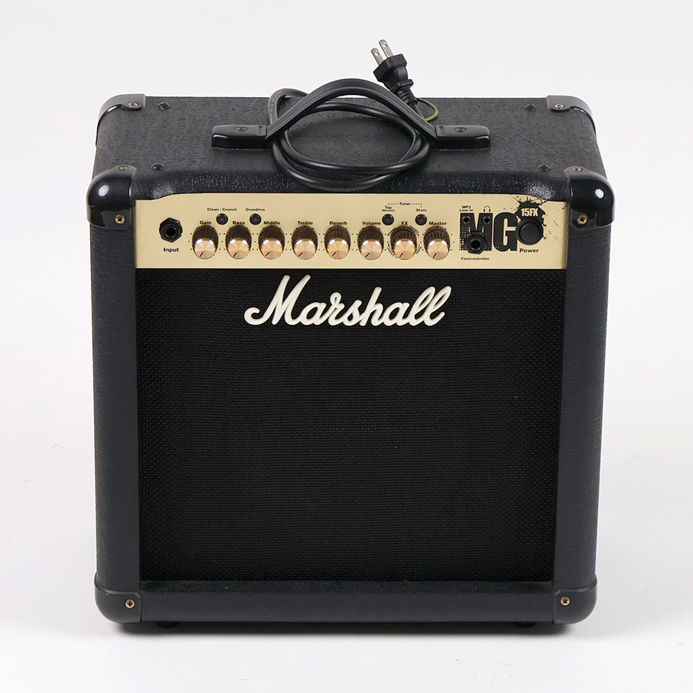 Marshall 【中古】 ギターアンプ MARSHALL MG15FX 小型ギターアンプ
