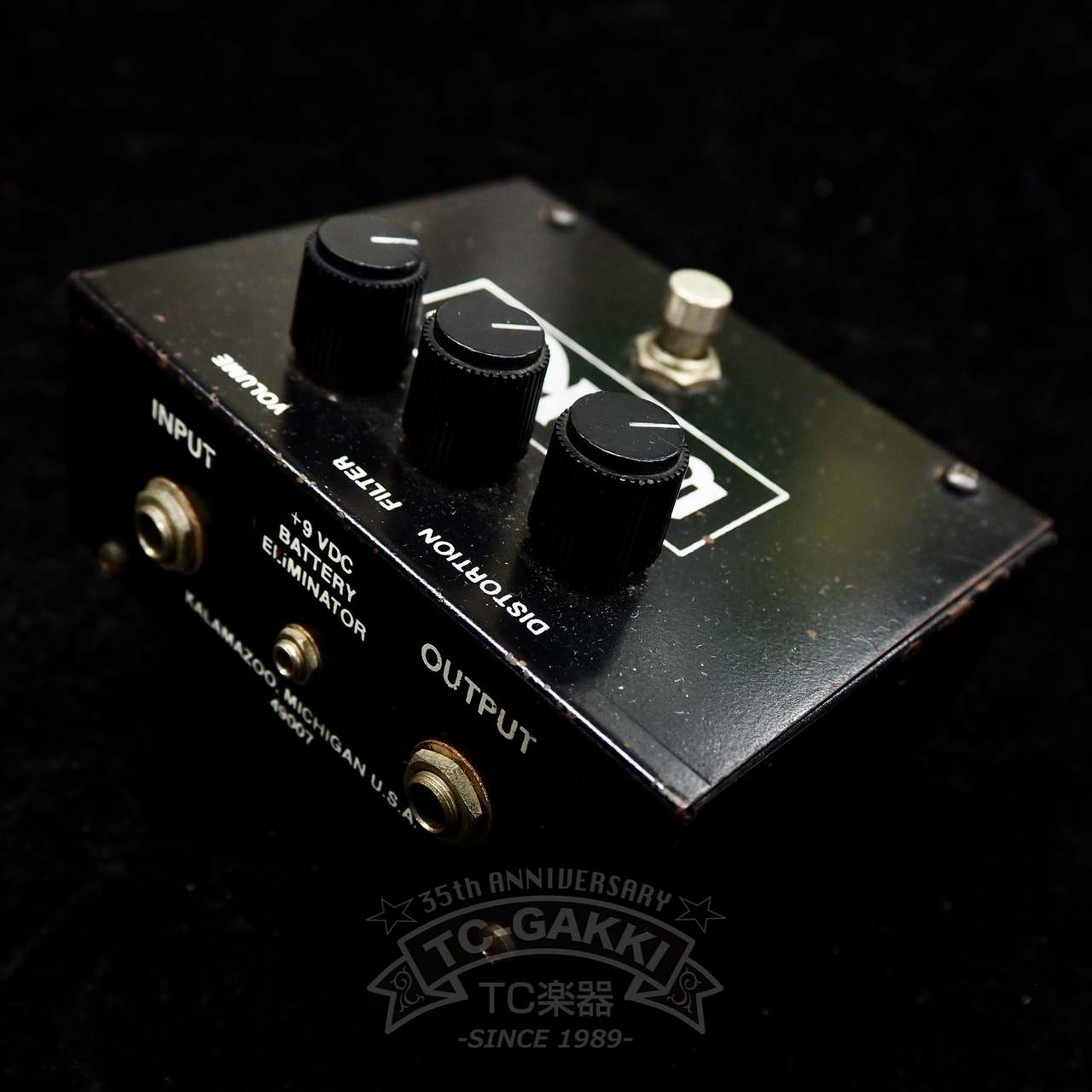 Pro Co The Rat w/FILTER “Large Case”（ビンテージ）【楽器検索