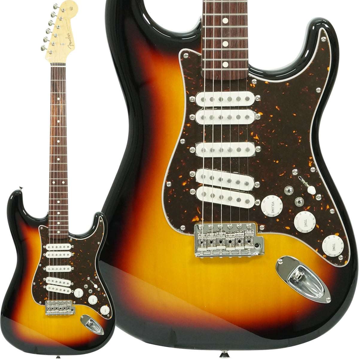 Fender Made In Japan Traditional 60s ST 5-SINGLE-Mod. (3TS