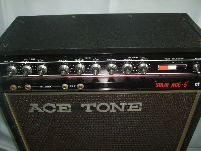 ACE TONE Solid Ace5（ビンテージ）【楽器検索デジマート】