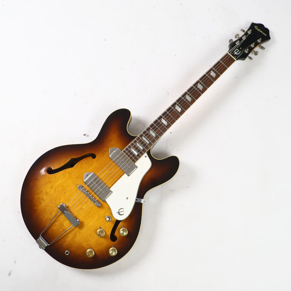 Epiphone 【中古】 エレキギター Epiphone Casino Blue Label Sunburst