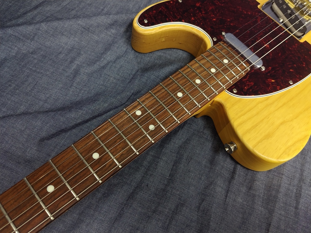 T*a様 Telemaster Ace 値下げ Fender Made in Japan Limited Telecaster Raw Ash Vintage Natural