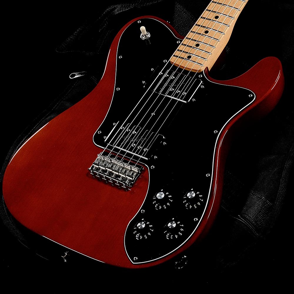 Fender Vintera 70s Telecaster Deluxe Maple Fingerboard Mocha 2022