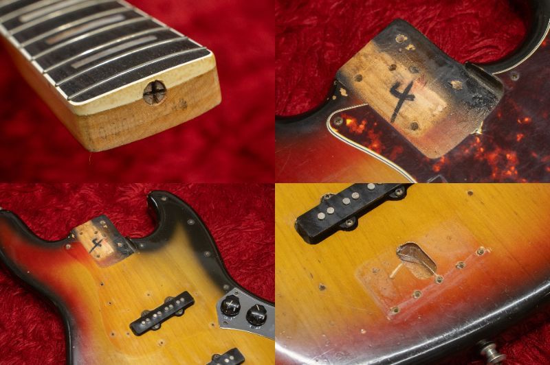 Fender Jazz Bass 1974 4.285kg #623056【GIB横浜】（ビンテージ/送料無料）【楽器検索デジマート】