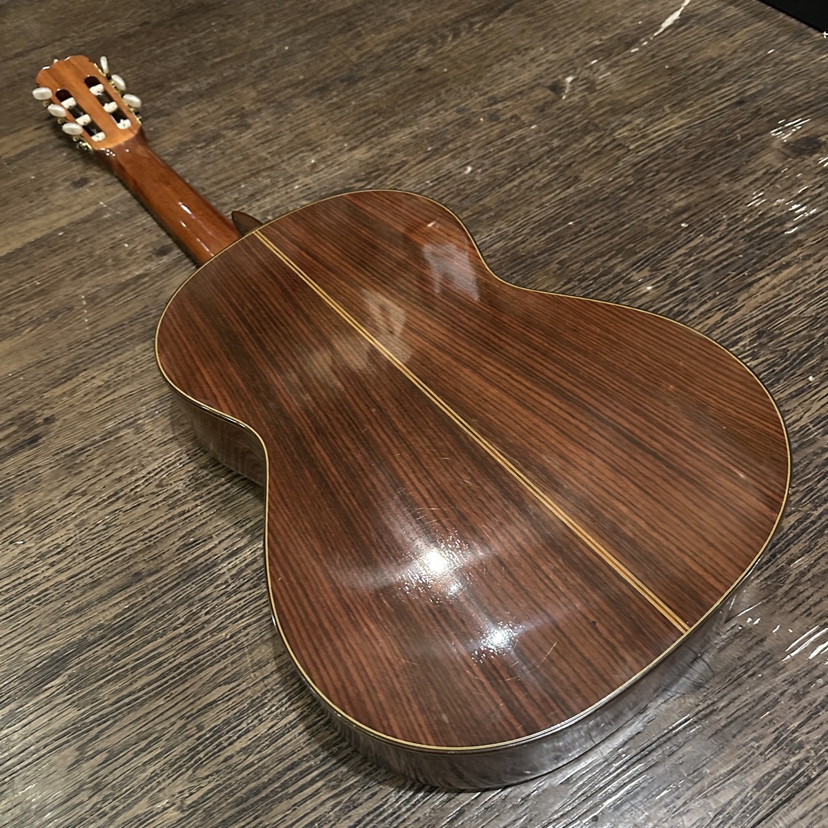 Ryoji Matsuoka No.40 (1977) Handmade Classical Guitar – Neil
